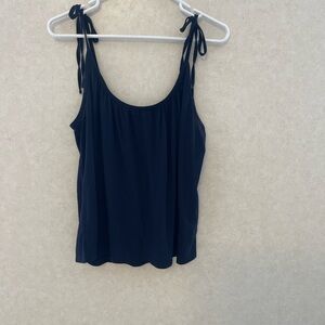 Madewell Navy Camisole Top size L